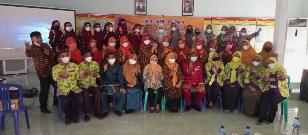 Lomba Simulasi PAAR sePROVINSI Bangka