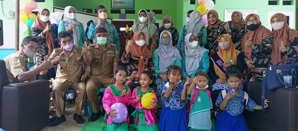 Lomba PAUD seprovinsi Bangka