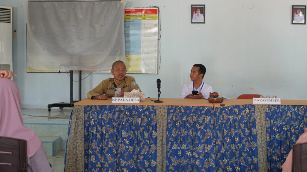 Tingkatkan Kualitas Hidup Keluarga, Desa Air Gantang Gelar Pertemuan Peningkatan Kemampuan Keluarga PKH